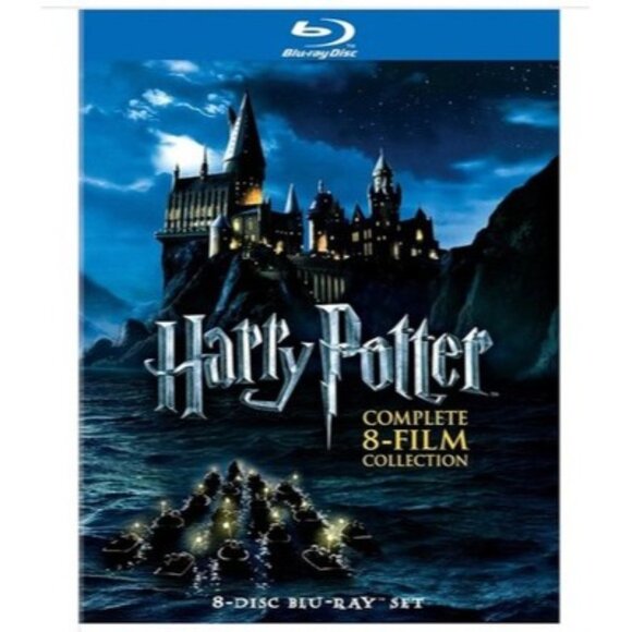 Harry Potter Complete 8-Film Collection (Blu-ray 8 Discs) *BRAND NEW SEALED* - Picture 1 of 3